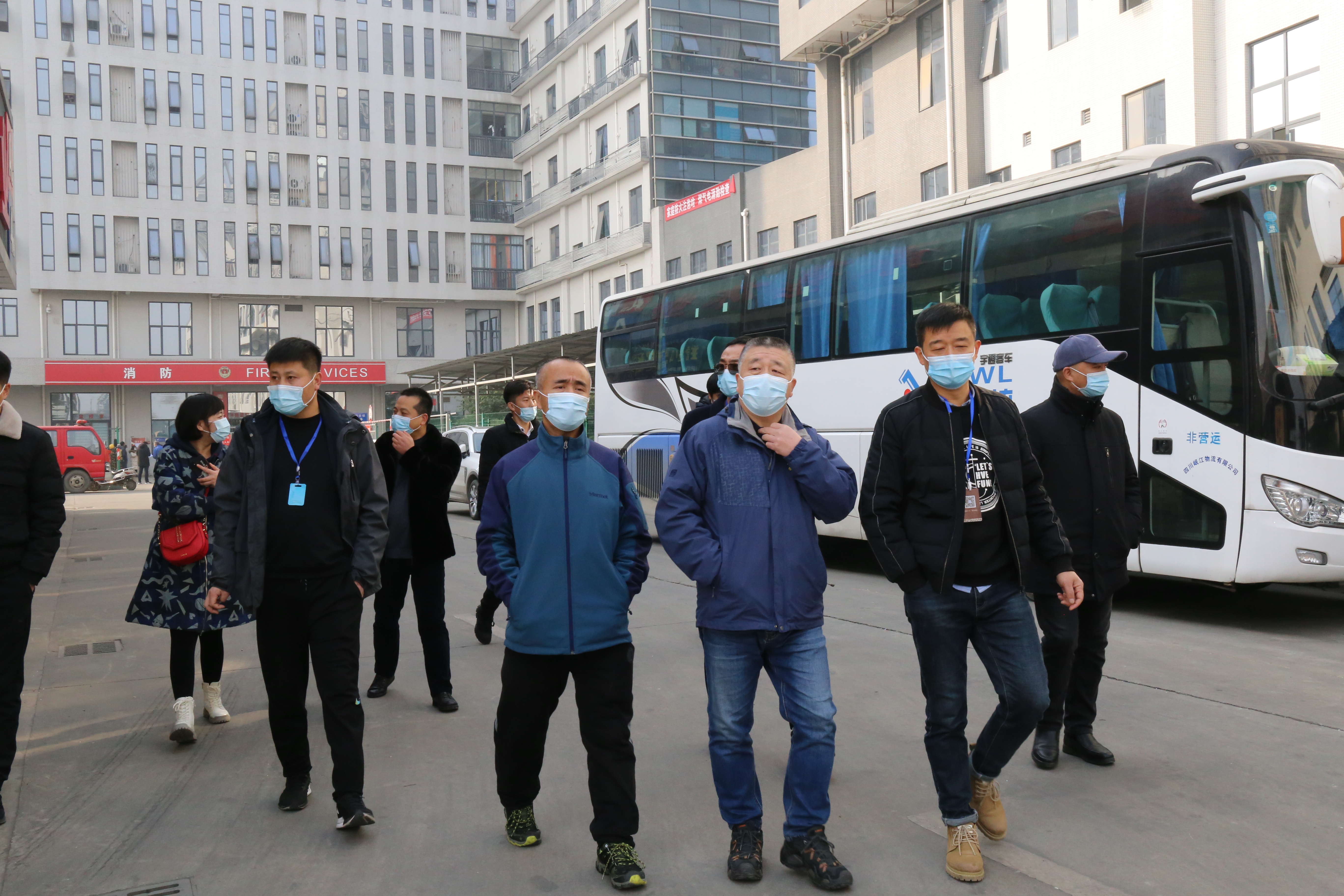 【中心動態(tài)】長春高新建設(shè)開發(fā)有限公司總經(jīng)理于匯澤一行到我中心參觀交流