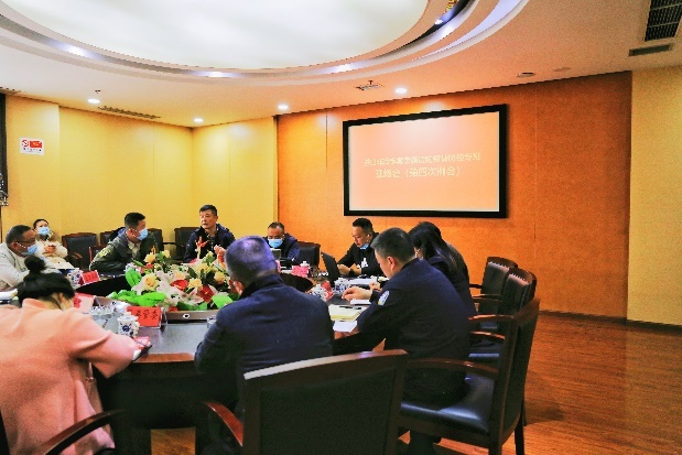 【中心動(dòng)態(tài)】強(qiáng)化監(jiān)控手段，推進(jìn)防疫戰(zhàn)線