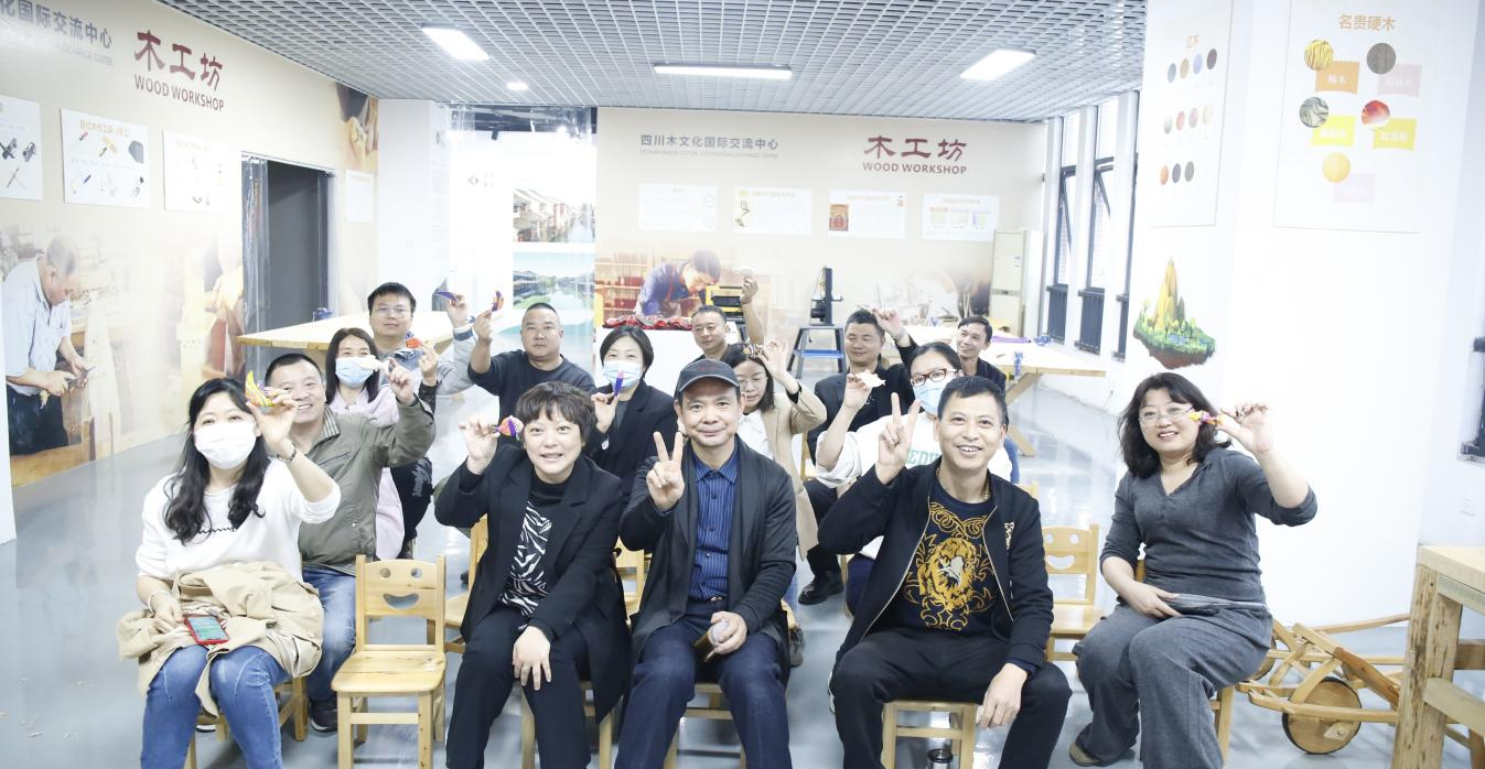 【木文化交流】“誰是魯班”木文化推廣活動圓滿舉辦