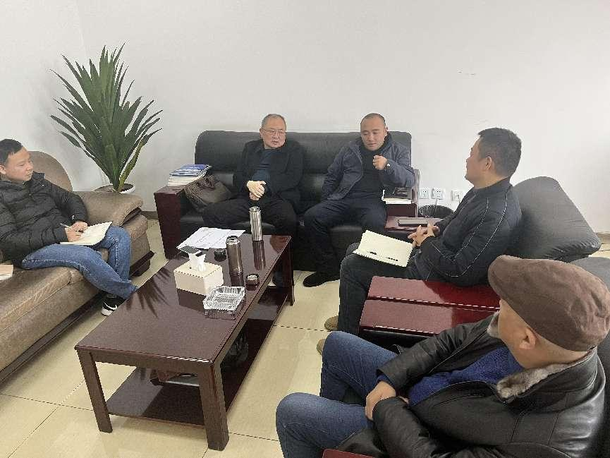 【園區(qū)要聞】局黨委書記、局長(zhǎng)羅川到 四川岷江物流有限公司調(diào)研指導(dǎo)工作