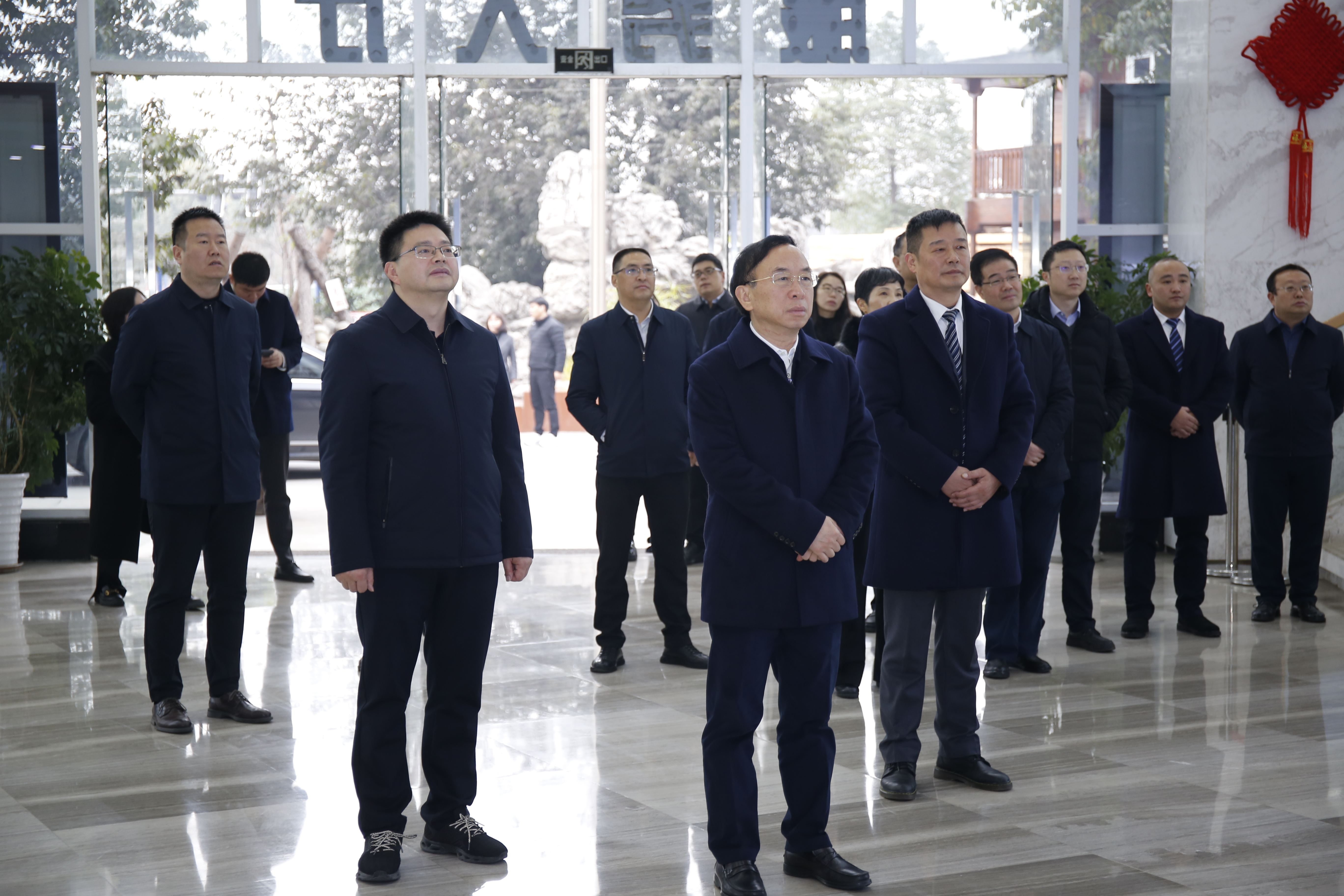 【園區(qū)資訊】成都市人大常委會(huì)黨組副書記、副主任謝瑞武 蒞臨我園區(qū)調(diào)研指導(dǎo)工作