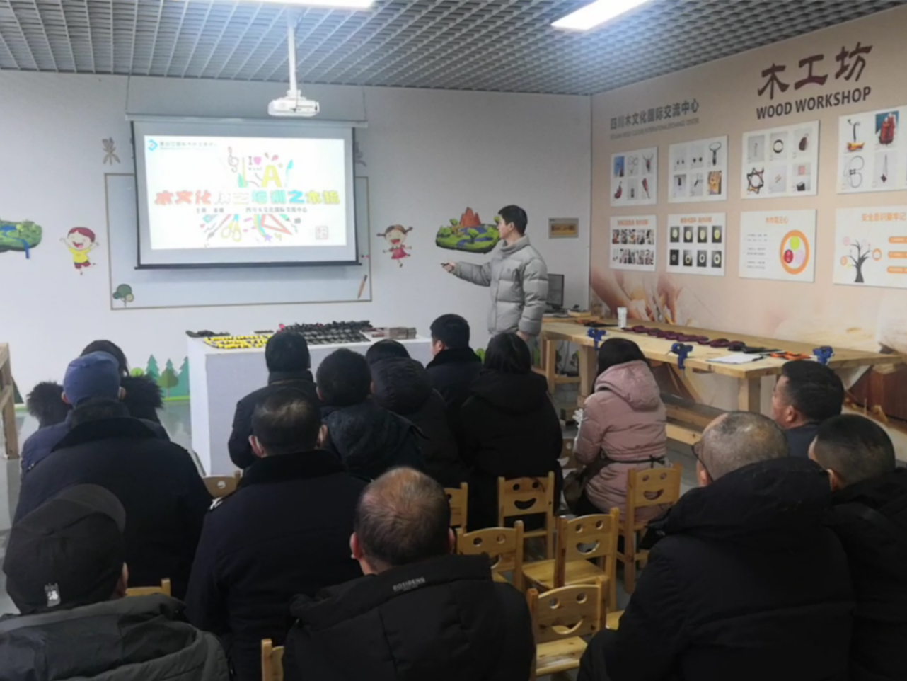 【木文化交流】四川木文化國際交流中心組織開展 “梳法藝術(shù)”木文化推廣活動