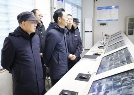 【園區(qū)要聞】阿壩州林業(yè)和草原局黨委書記、局長雍軍到岷江局物流公司督查安全生產(chǎn)工作