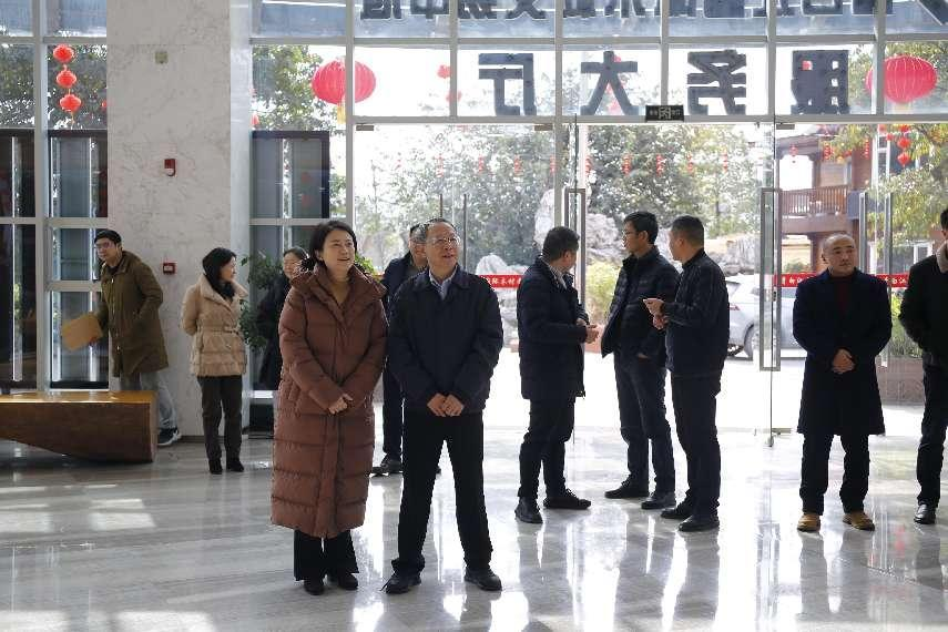 【園區(qū)要聞】市公園城市局黨組副書記、副局長，市森管委主任王仕彬一行到我園區(qū)指導(dǎo)督查安全工作