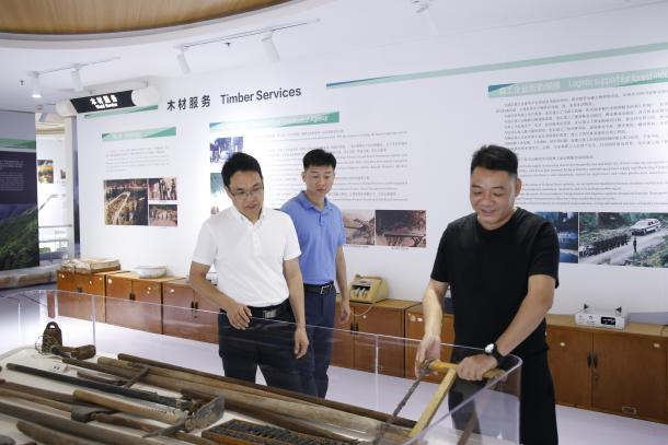【行業(yè)動(dòng)態(tài)】林業(yè)交流，探尋新空間 市場(chǎng)合作，追逐新未來(lái)