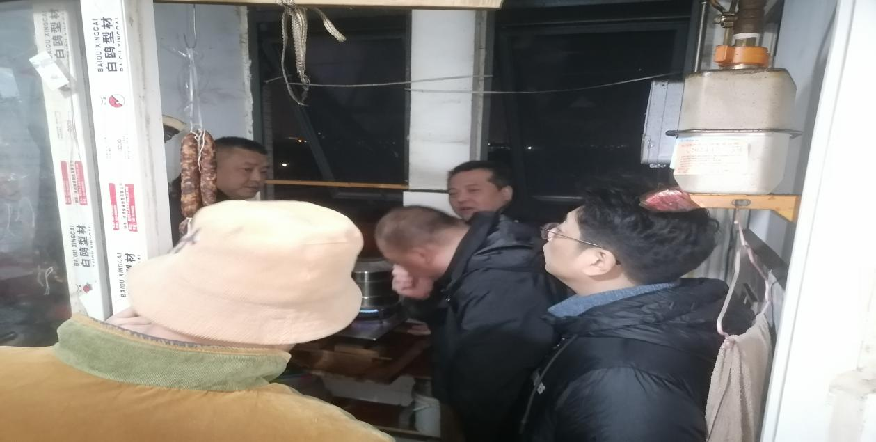 【園區(qū)動(dòng)態(tài)】開(kāi)展用氣巡查 保障生活安全