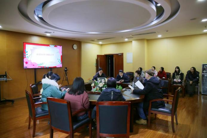 【園區(qū)要聞】奮進(jìn)新征程 巾幗綻芳華