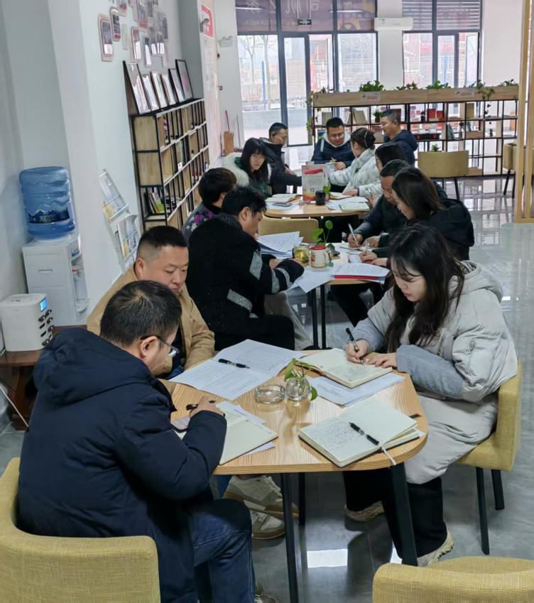 【支部動態(tài)】認真查擺問題整改 激發(fā)支部黨建新活力