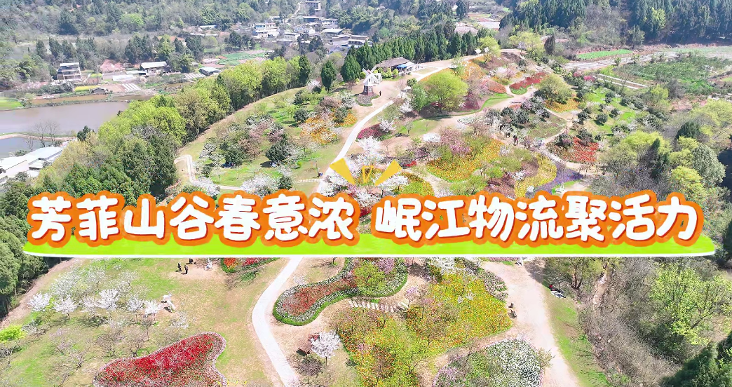 【園區(qū)動態(tài)】芳菲山谷春意濃　 岷江物流聚活力 ——四川岷江物流有限公司工會開展春游活動