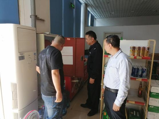 【平安園區(qū)】筑牢安全防線！物流公司開展消防安全專項(xiàng)整治活動(dòng)成效顯著