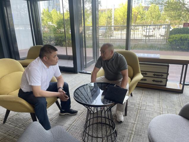 【園區(qū)動(dòng)態(tài)】回款供貨齊推進(jìn)  岷江物流赴豫甘考察