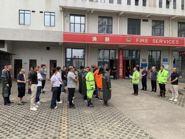 【平安園區(qū)】以練為戰(zhàn)守底線  壓實責任護企安